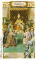 Les secrets des cathedrales, p 19, Vienne, Tableau du Concile du 3 avril 1312 ou une bulle papale interdit l'ordre du Temple